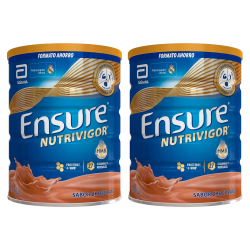 Ensure nutrivigor duplo chocolate 2x850g