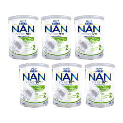 NESTLE NAN CONFORT 2 6 BOTES