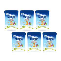 Miltina 3 pack 6 botes