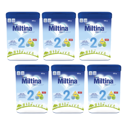 Miltina 2 pack 6 botes