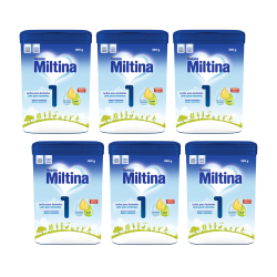 Miltina 1 pack 6 botes