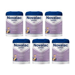 Novalac expert ae 800g pack 6 botes