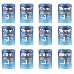 Blemil optimum evolution 1 800 g pack 12 botes