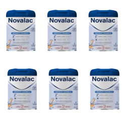 Novalac 2 800g pack 6 botes