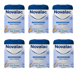 Novalac 1 800g pack 6 botes