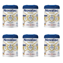 Novalac procare 2 800g pack 6 botes