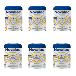 Novalac procare 3 800g pack 6 botes