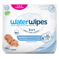 Waterwipes toallitas pack 4...