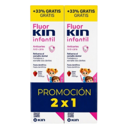 Kin Fluorkin infantil pasta...