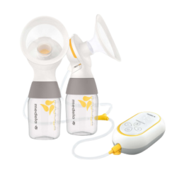 Medela sacaleches electrico doble freestyle mini