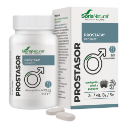 Soria natural prostasor 60 comprimidos