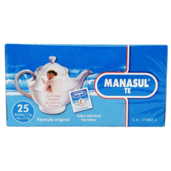 Manasul té 25 bolsitas 1,5g