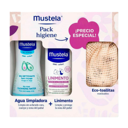 Mustela pack higiene agua...