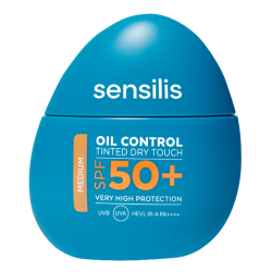 Sensilis Tinted Dry Touch Oil Control Medium SPF50+ 40ml