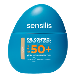 SENSILIS OIL CONTROL SPF 50+ TINTED 1 FRASCO 40 ML LIGHT