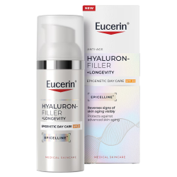 Eucerin Hyaluron-Filler + Longevity Epigenetic Crema de Día FPS30 50 ml