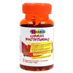 Pediakid Gummies Multivitaminas 60 Gominolas