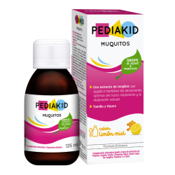 Pediakid Muquitos 125 ml Sabor Limón Miel