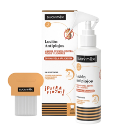 Suavinex Loción Antipiojos con Lendrera 125 ml