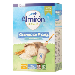 Almirón Crema de Arroz Sin Gluten 225 g