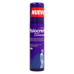 Fisiocrem Spray Cannabis CBD Efecto Calor 100 ml