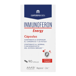 INMUNOFERON Energy 90 cápsulas