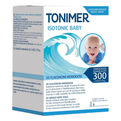 Tonimer Isotonic Baby Monodosis 30 x 5 ml