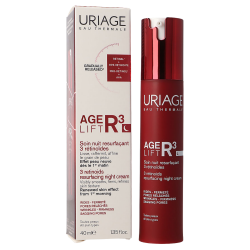 Uriage Age Lift R3 Crema de Noche Reafirmante y Renovadora 40 ml