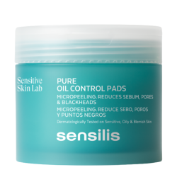 Sensilis Pure Oil-Control Pads 60 Unidades