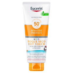 EUCERIN SUN KIDS TOQUE SECO GEL-CREAM FPS 50+ 1 TUBO 200 ML