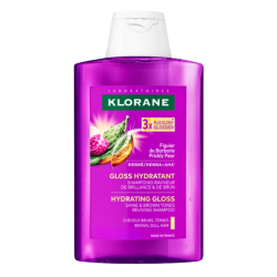Klorane Gloss Hydratant Champú Revitalizante de Brillo y Tonos Castaños 400ml