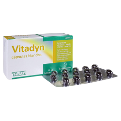Vitadyn Multivitamínico 60 Cápsulas Blandas
