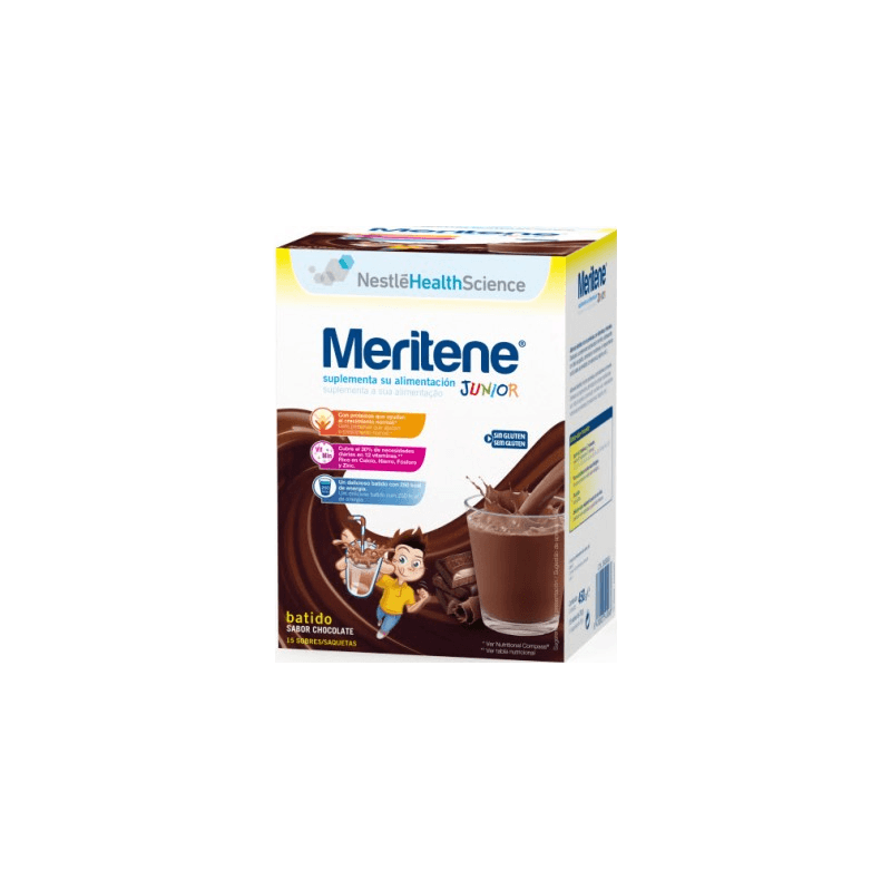 Meritene Polvo Chocolate Pack 2x15 Sobres 30gr.
