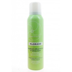 Klorane desodorante spray...