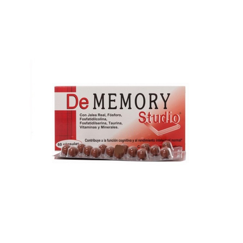 Dememory studio 60 caps