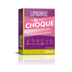 Lipograsil 15 dias choque...