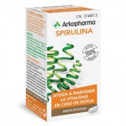 Arkocápsulas Spirulina 45...