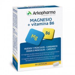 Arkovital magnesio  b6   30...