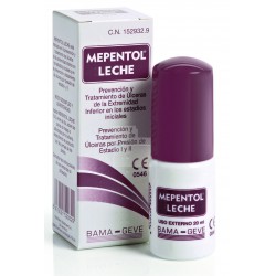 Mepentol leche  20 ml