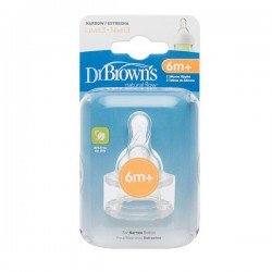 Dr brown`s tetina boca...