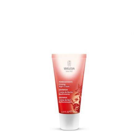 Weleda crema de noche reafirmante de granada