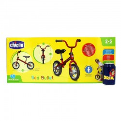 Chicco first bike roja...