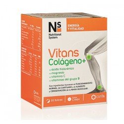 Ns vitans colageno+ 30 sobres