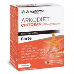 Chitosan forte 90 capsulas
