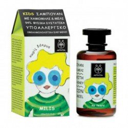 Apivita kids champu milis