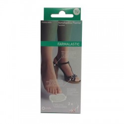 ALMOHADILLA PLANTAR FARMALASTIC T- UNICA