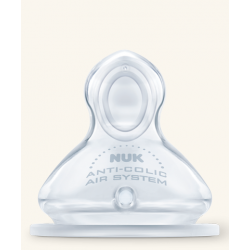 Nuk tetina silicona t2 s...