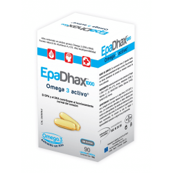 Epadhax omega 3 activo 1 g...