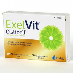 Exelvit cistibell 20 caps