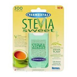 Hermesetas stevia 300 comp